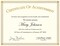 Great Papers! Certificate with Gold Foil, Certificate of Achievement, 8.5" x 11", Printer Compatible, 15 sheets